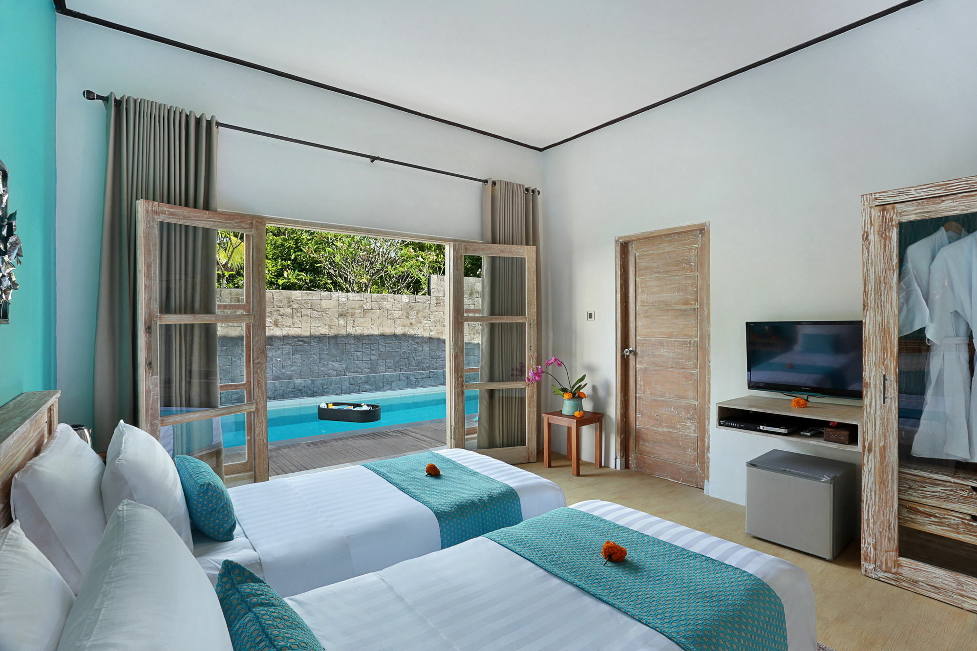 Akasa Villa Tulamben Esterno foto