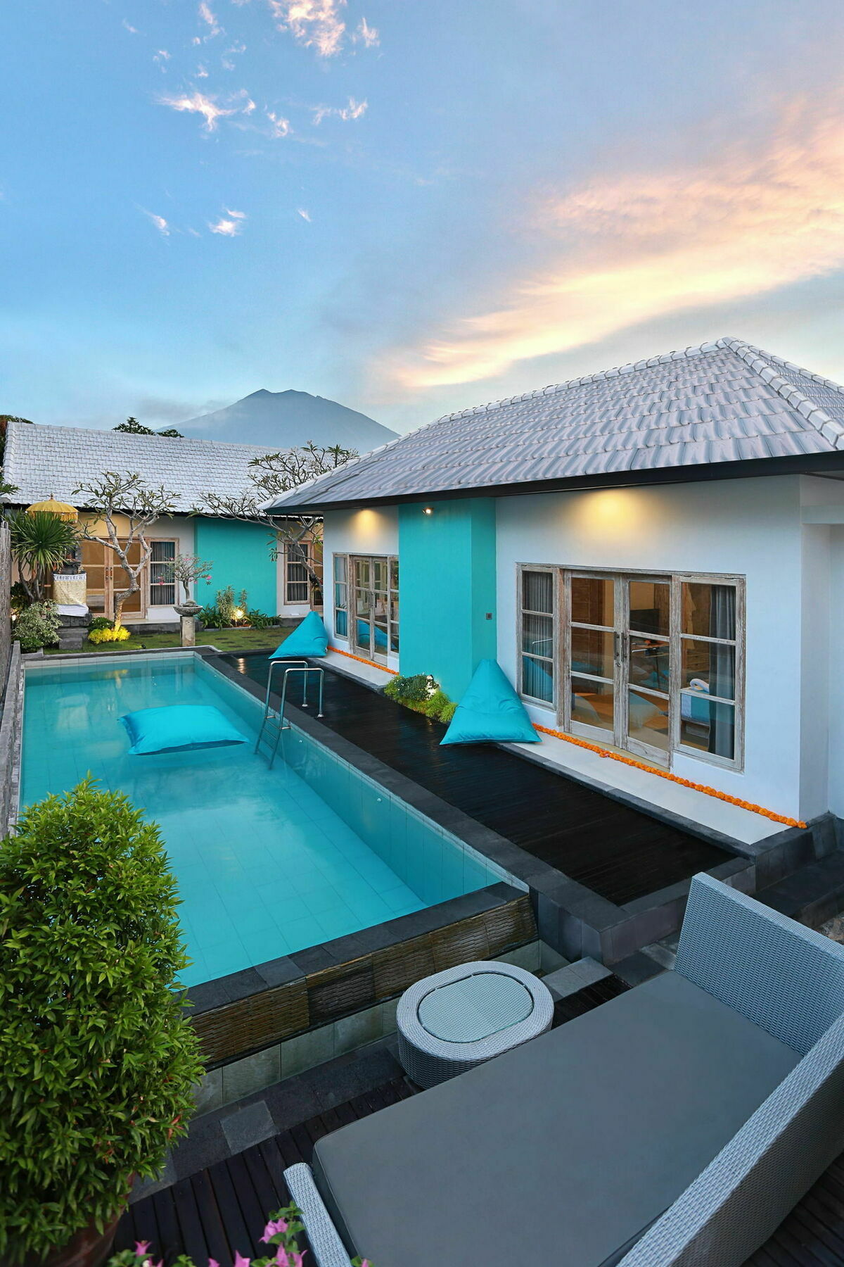 Akasa Villa Tulamben Esterno foto