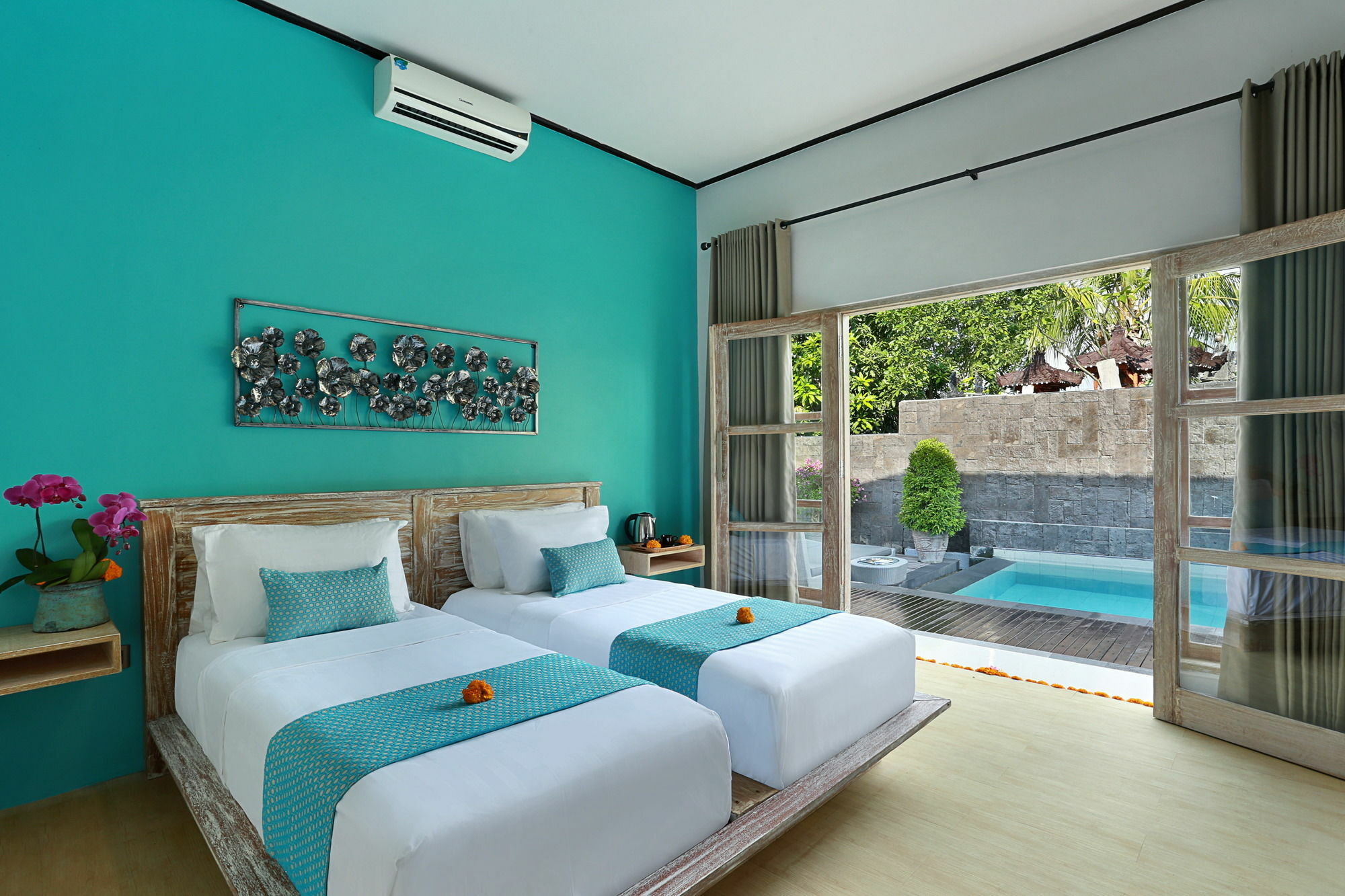 Akasa Villa Tulamben Esterno foto