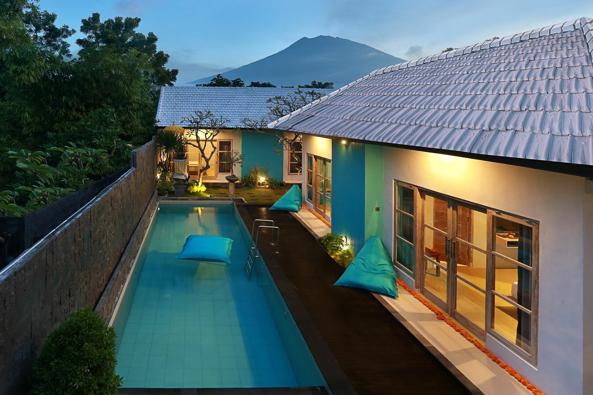 Akasa Villa Tulamben Esterno foto